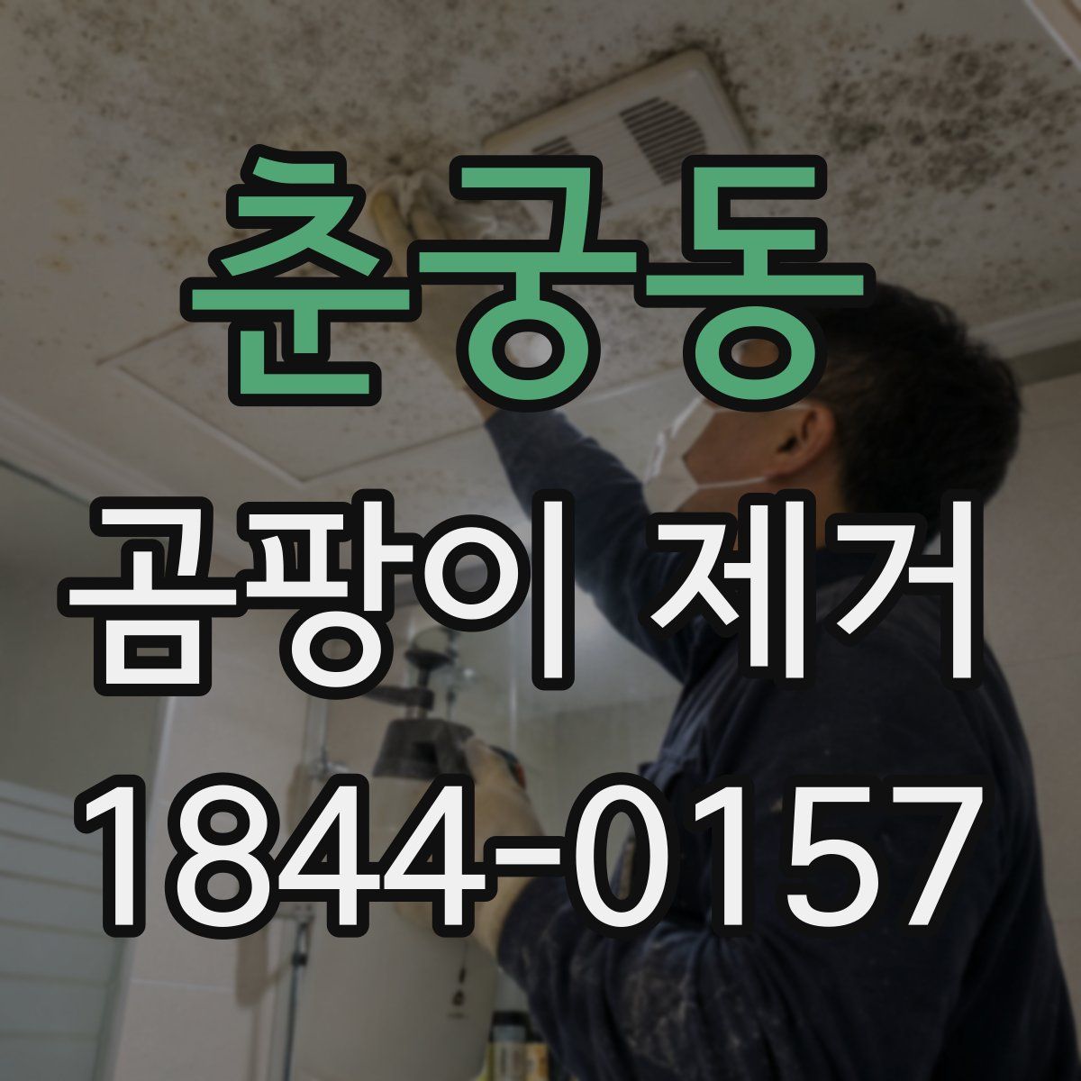 춘궁동 곰팡이 제거