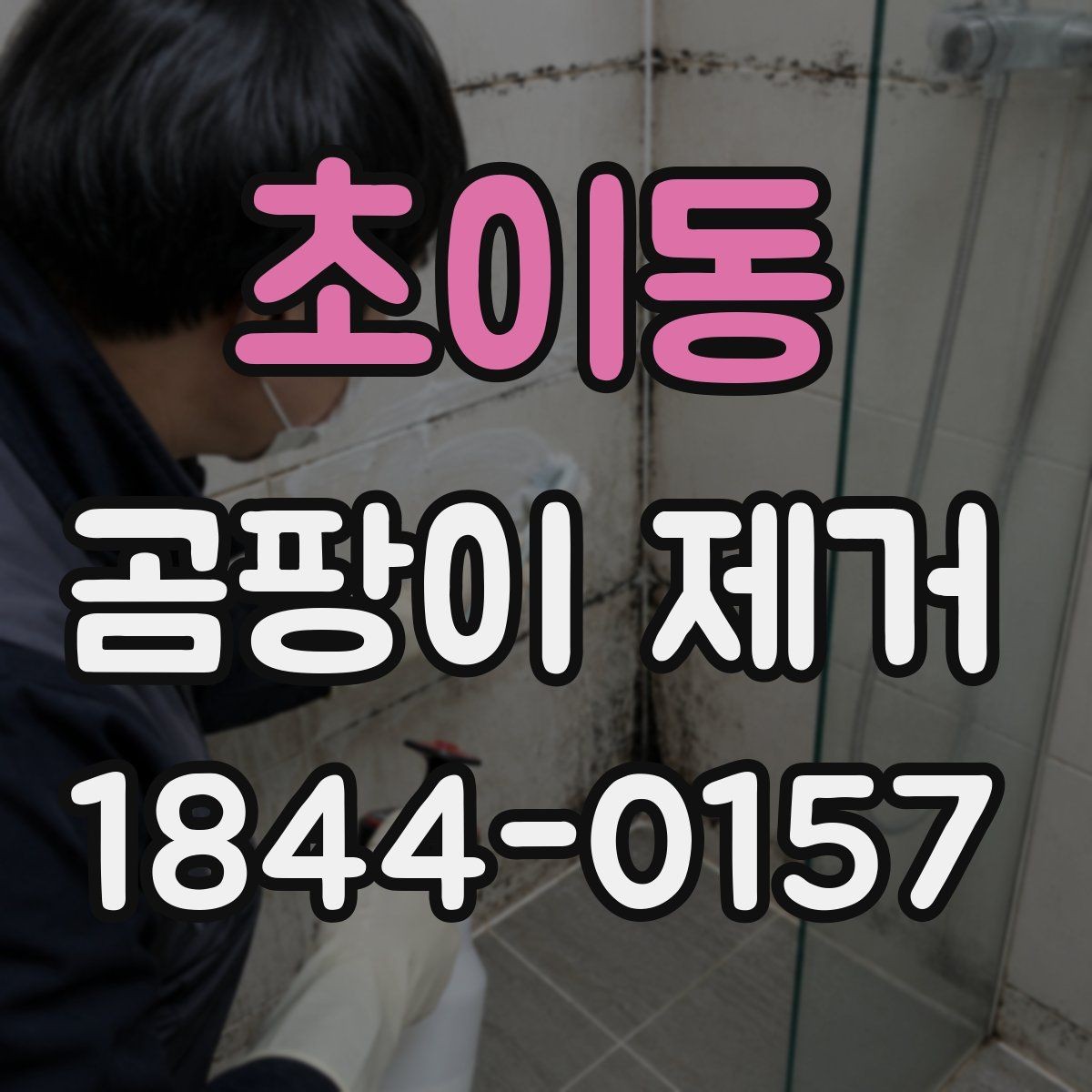 초이동 곰팡이 제거 오래된 얼룩이 더 까다로운 이유와 대처