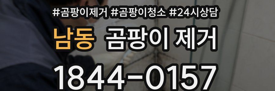 남동 곰팡이 제거