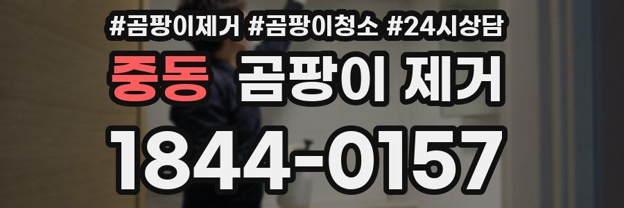 중동 곰팡이 제거
