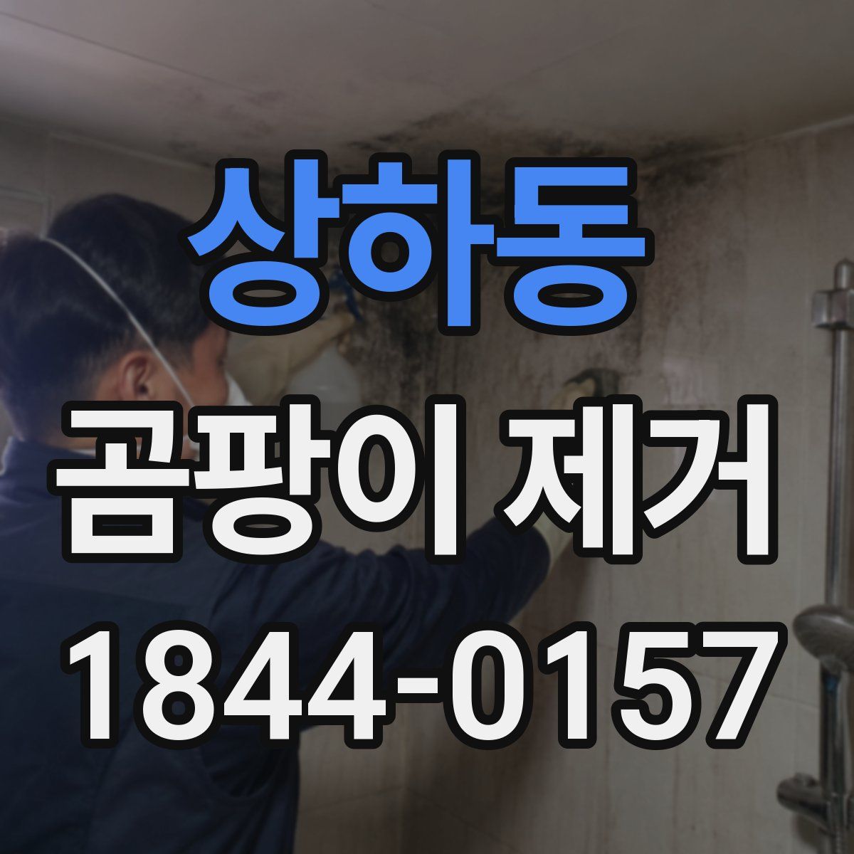 상하동 곰팡이 제거