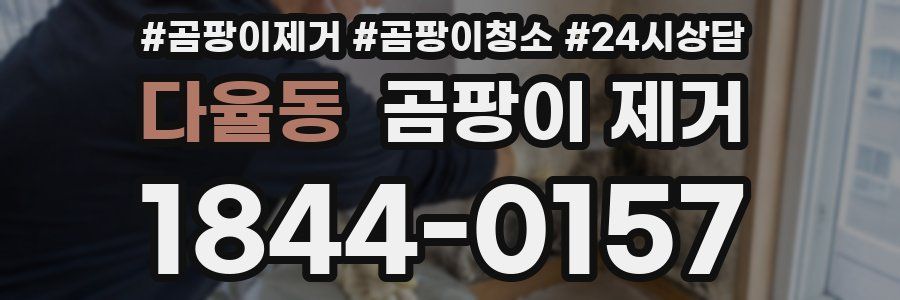 다율동 곰팡이 제거