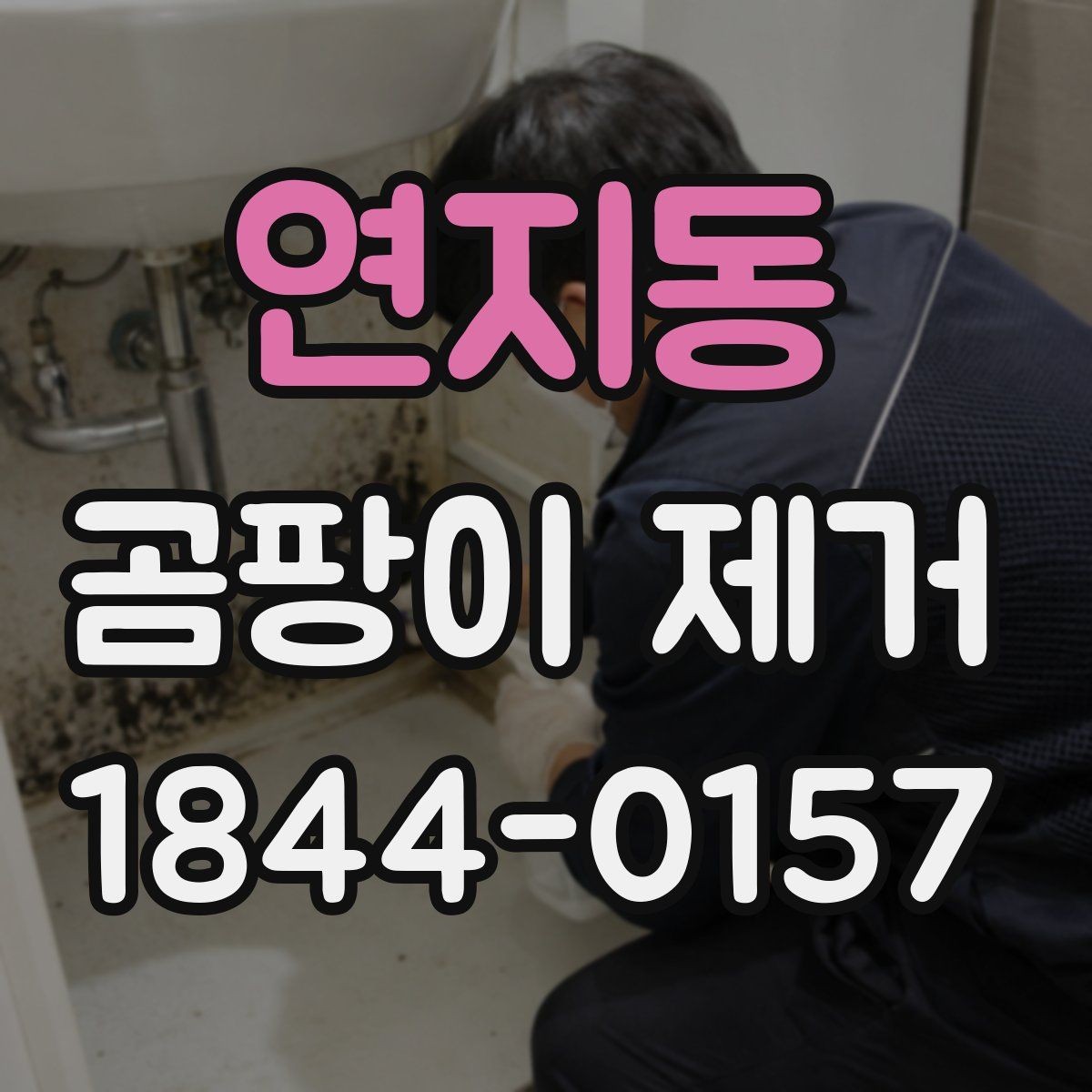 연지동 곰팡이 제거 환기 부족한 공간에서 우선 볼 곳
