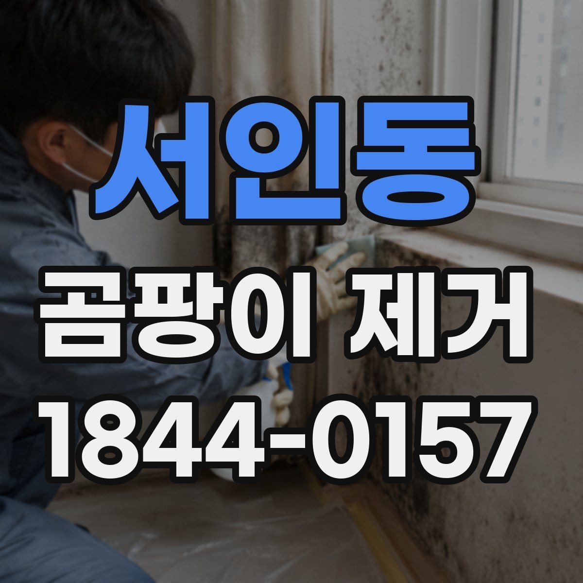 서인동 곰팡이 제거 베란다 통풍이 약할 때 개선하는 방법