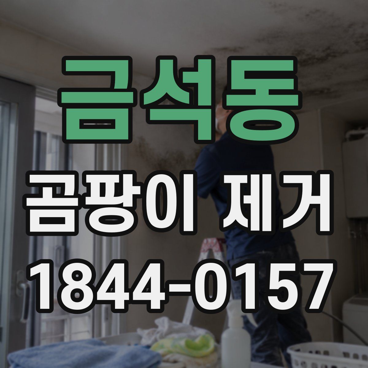 금석동 곰팡이 제거