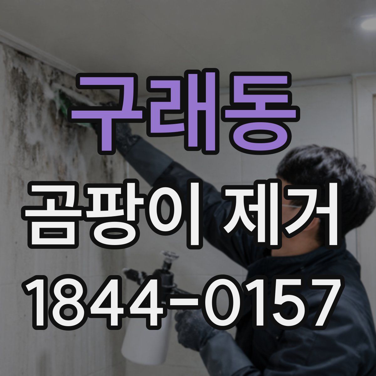 구래동 곰팡이 제거
