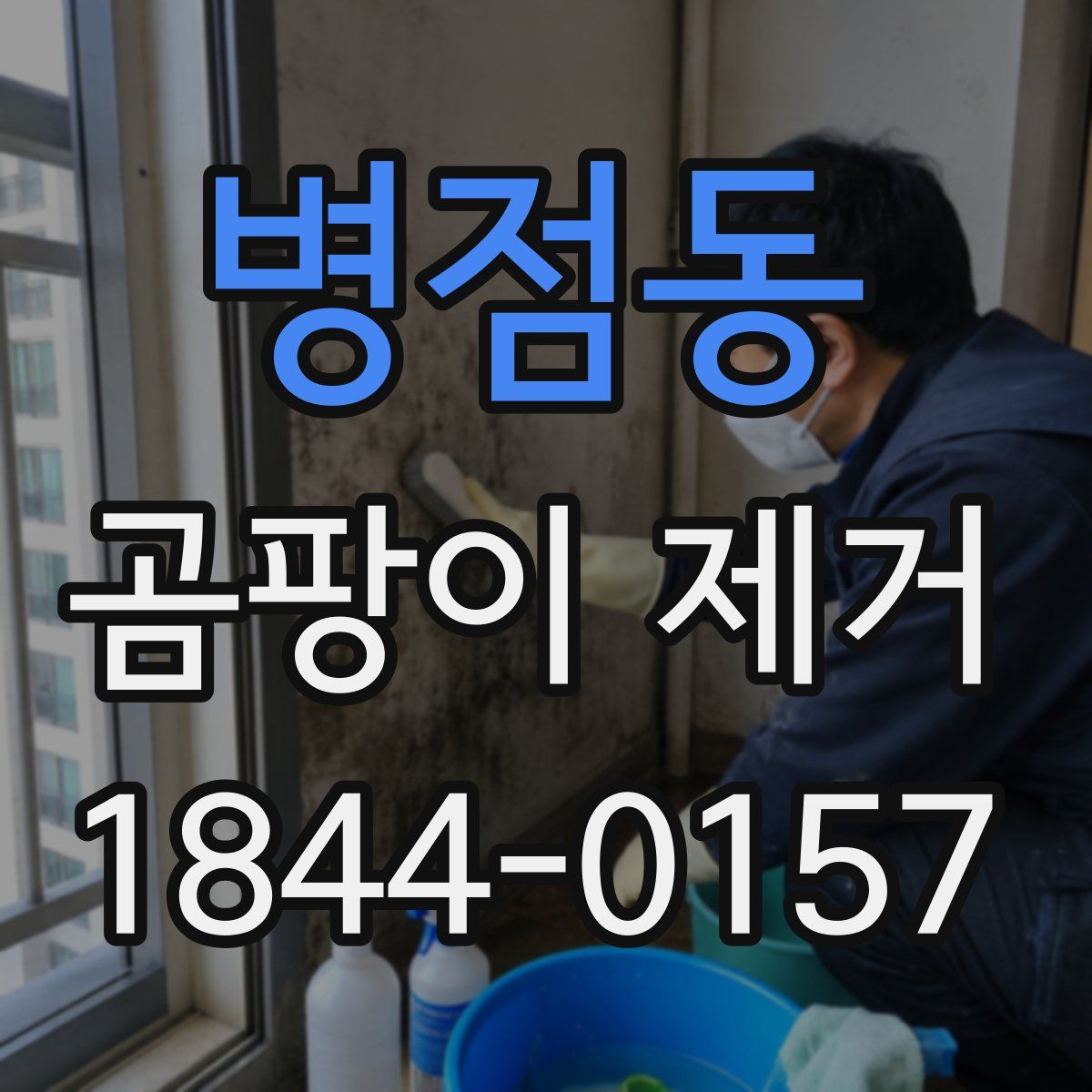 병점동 곰팡이 제거