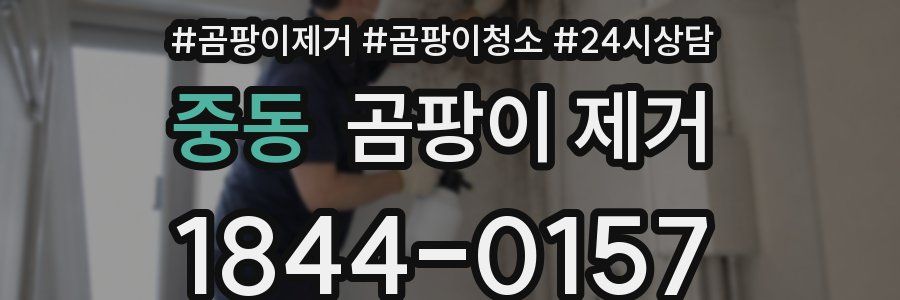중동 곰팡이 제거