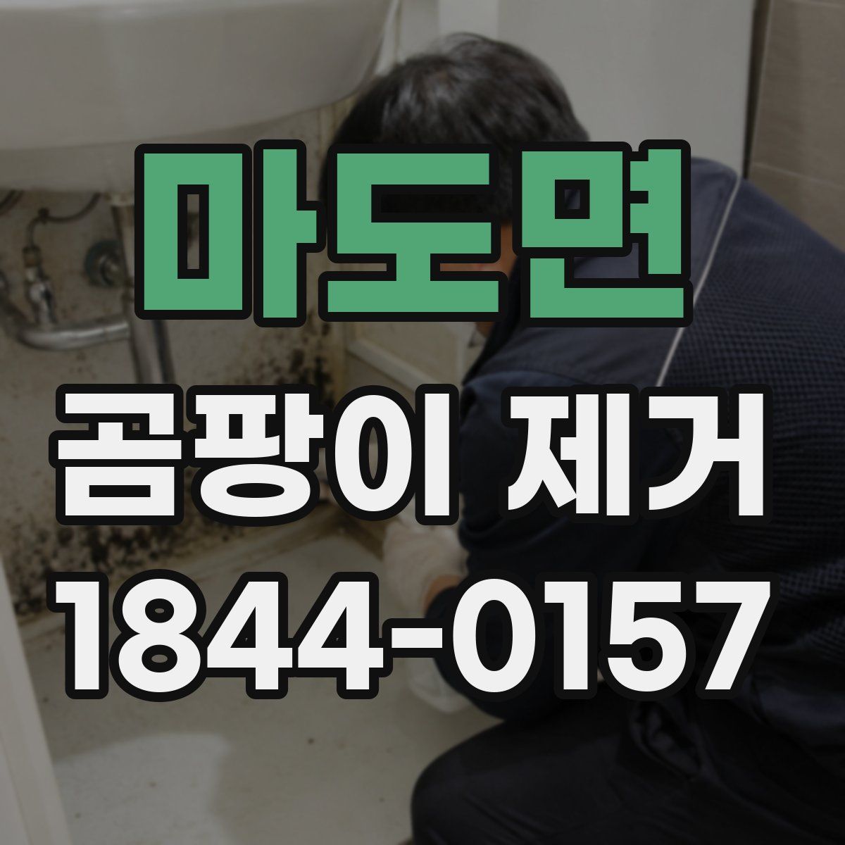 마도면 곰팡이 제거