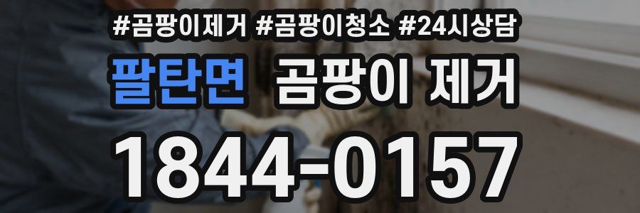 팔탄면 곰팡이 제거