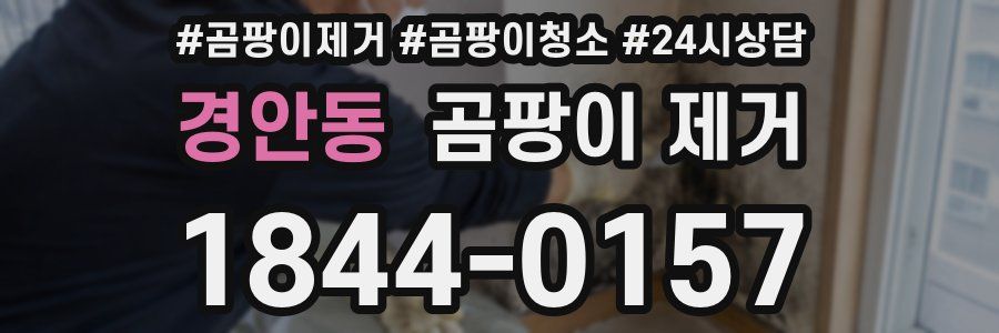 경안동 곰팡이 제거
