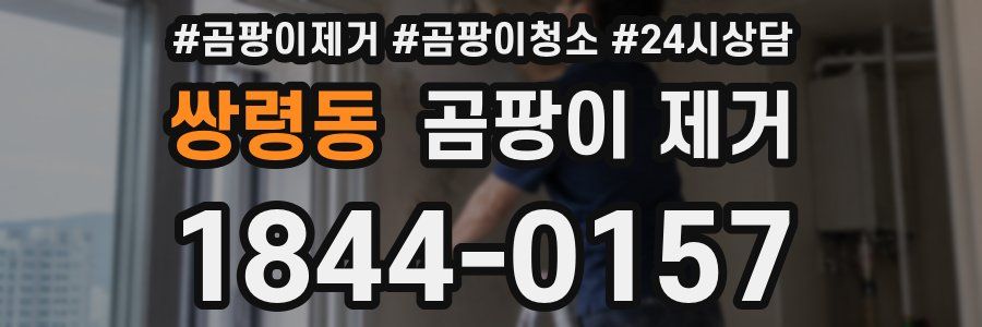 쌍령동 곰팡이 제거