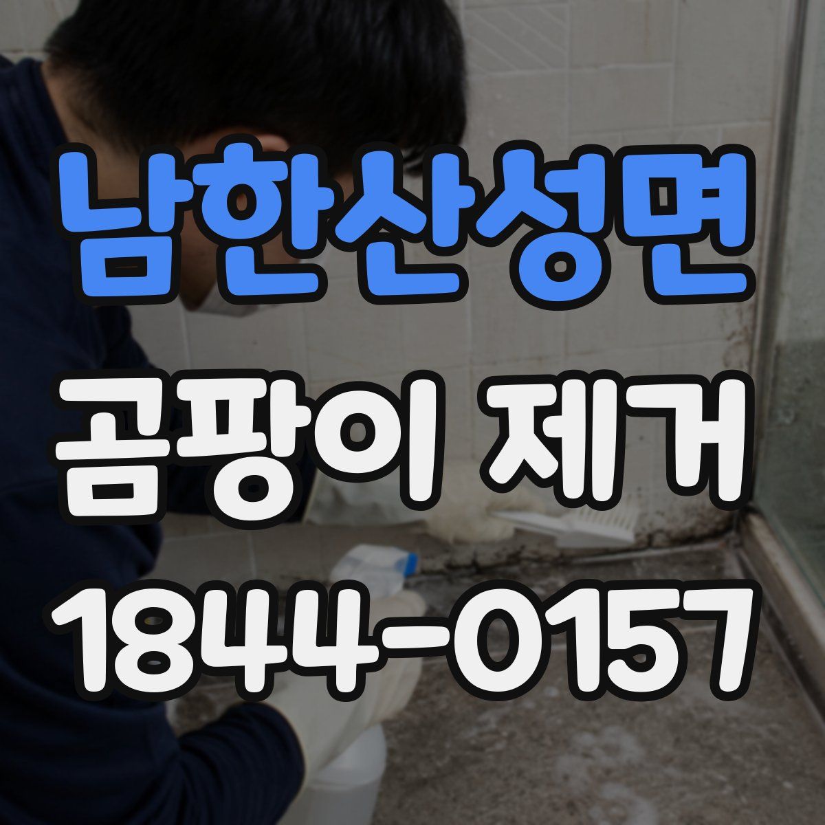 남한산성면 곰팡이 제거