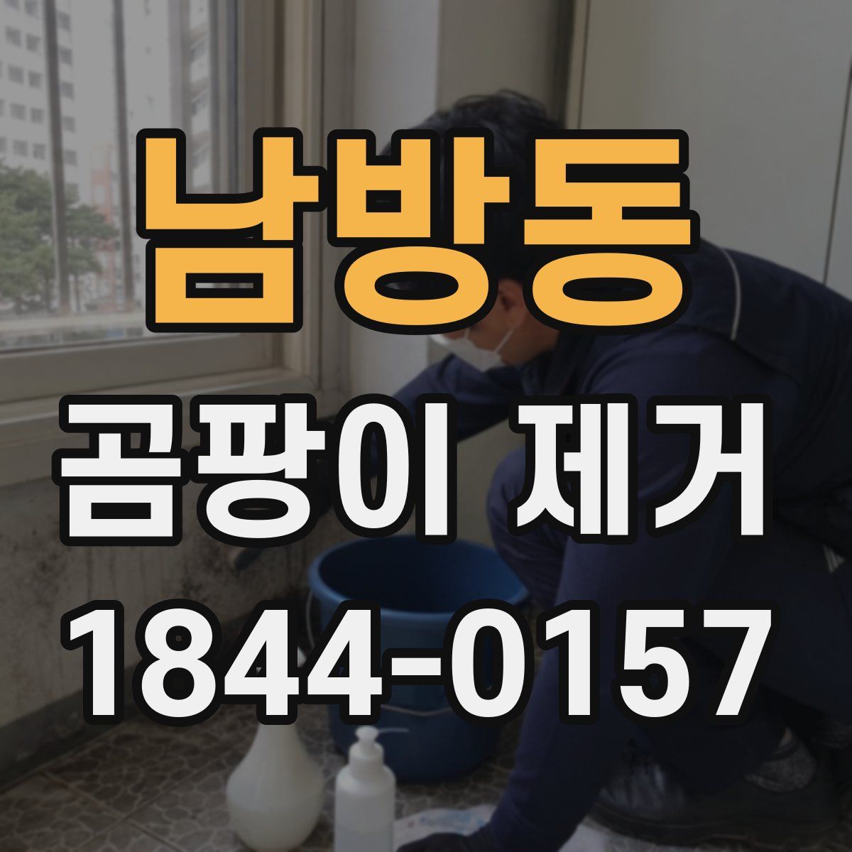 남방동 곰팡이 제거