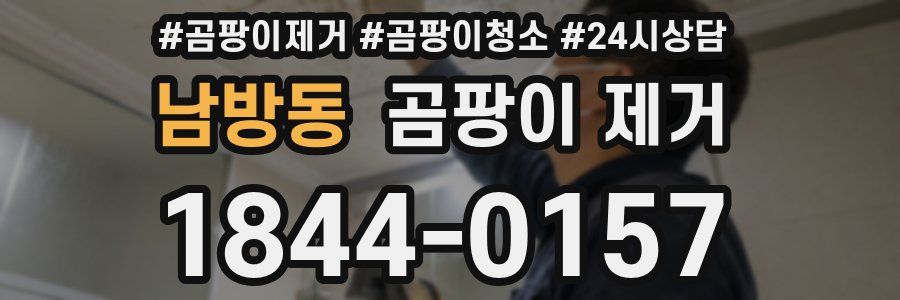 남방동 곰팡이 제거