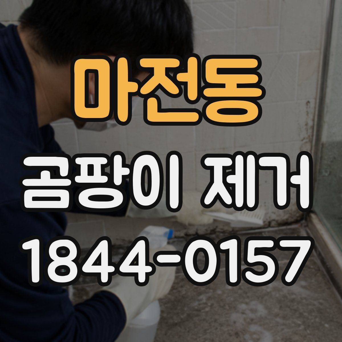 마전동 곰팡이 제거 베란다 통풍이 약할 때 점검할 것