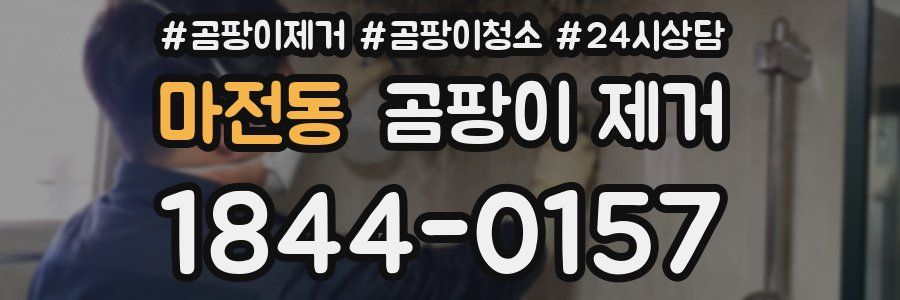 마전동 곰팡이 제거