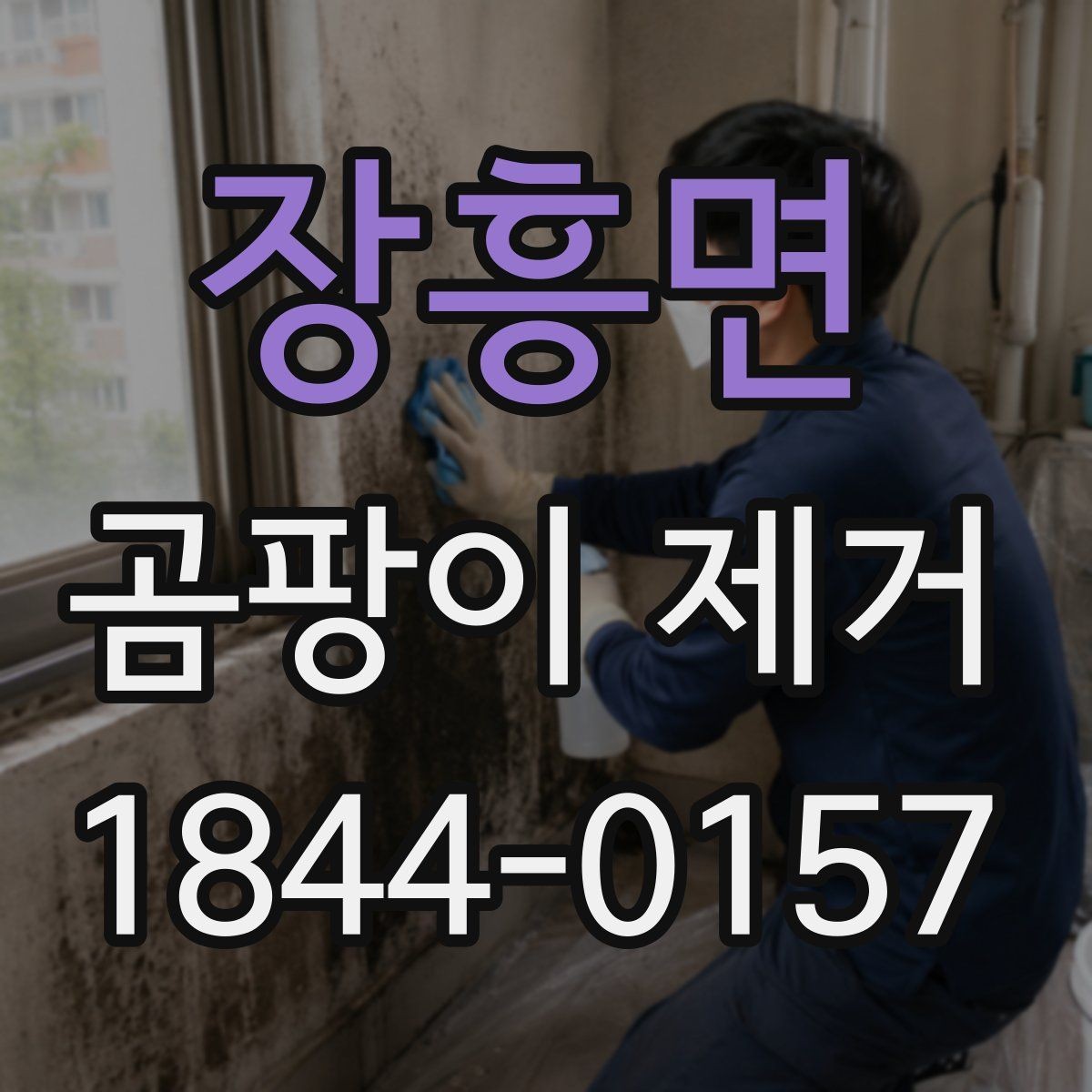 장흥면 곰팡이 제거 장마 뒤 냄새까지 잡는 실내 관리법