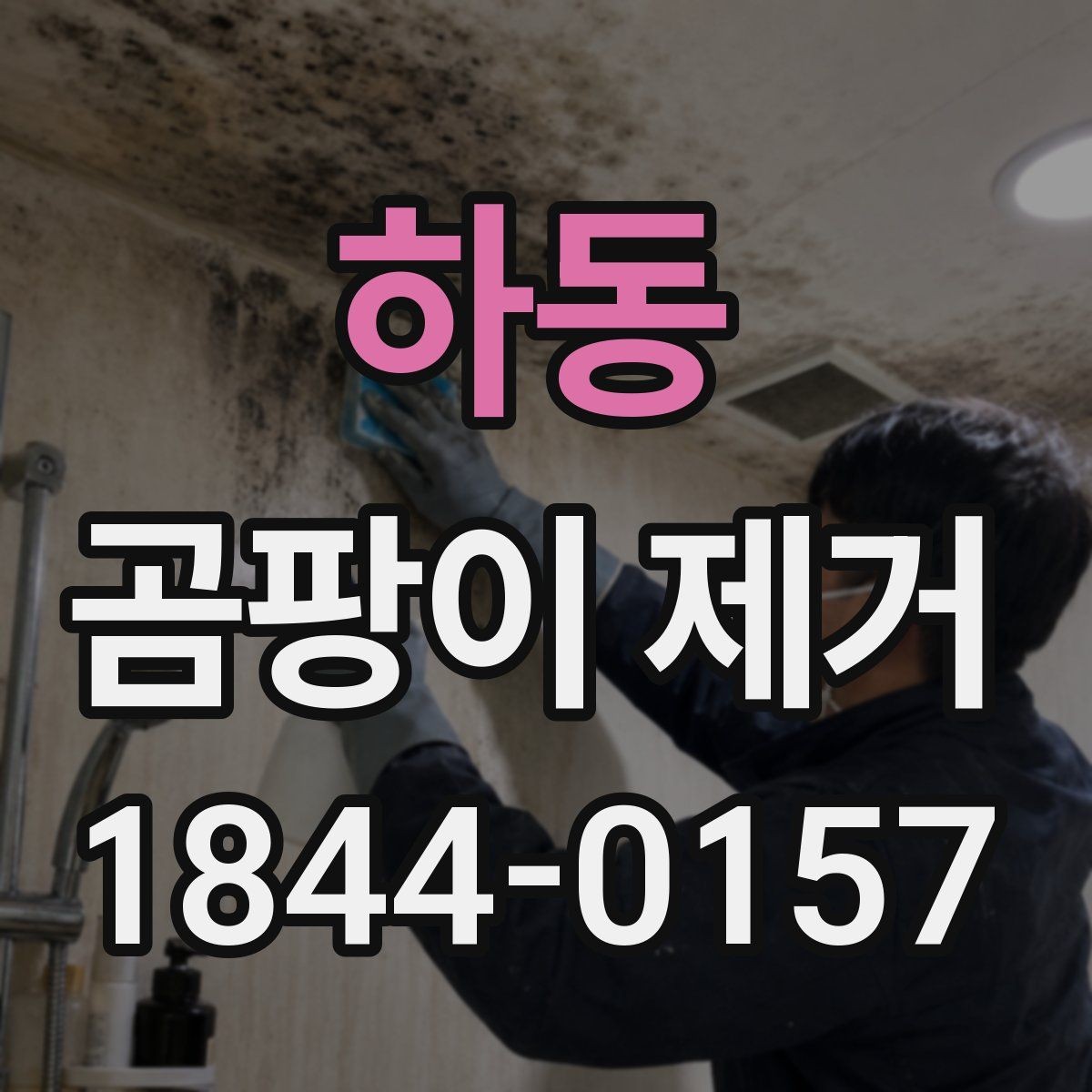 하동 곰팡이 제거 베란다 통풍이 약할 때 점검할 것