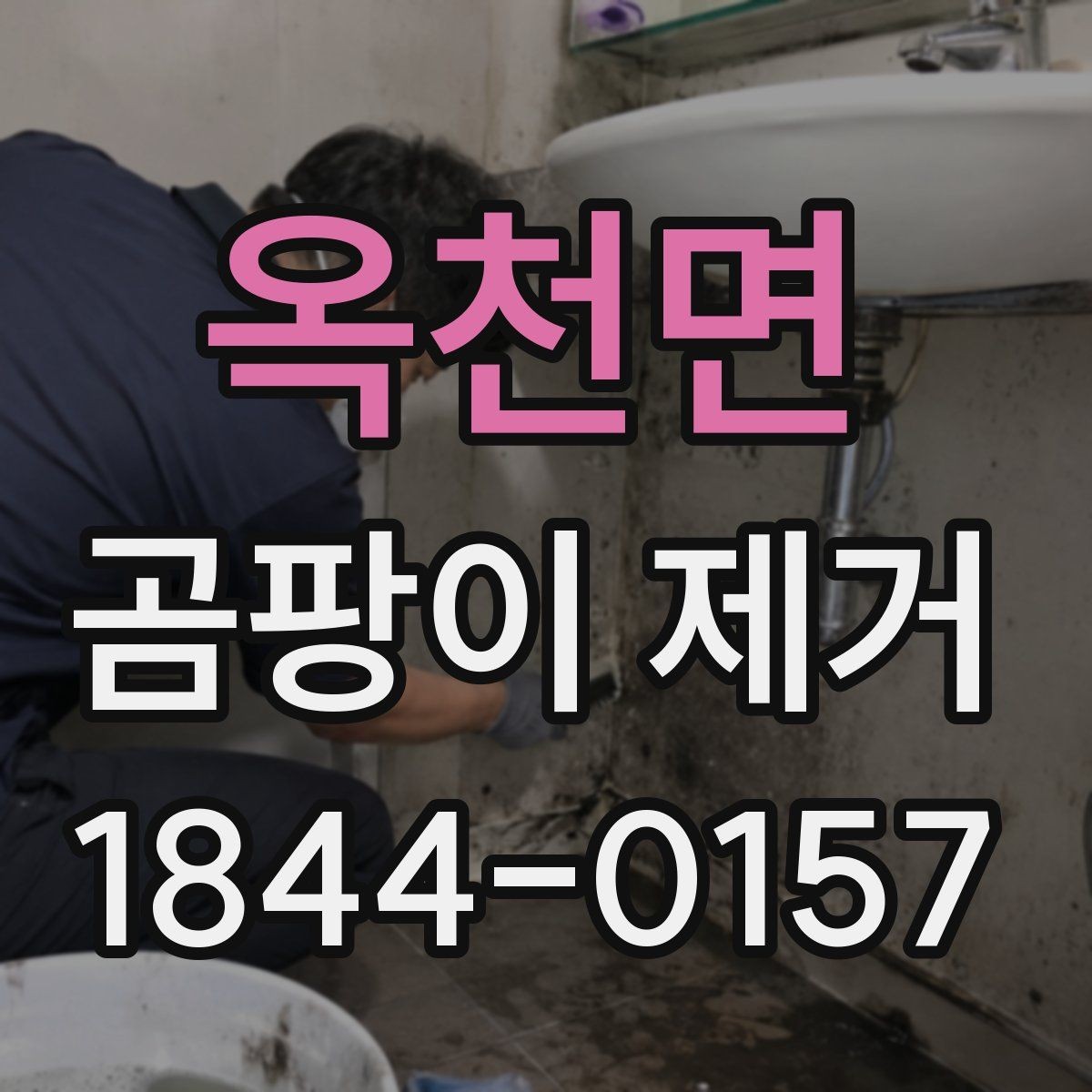 옥천면 곰팡이 제거 검은 자국이 보일 때 먼저 볼 부분