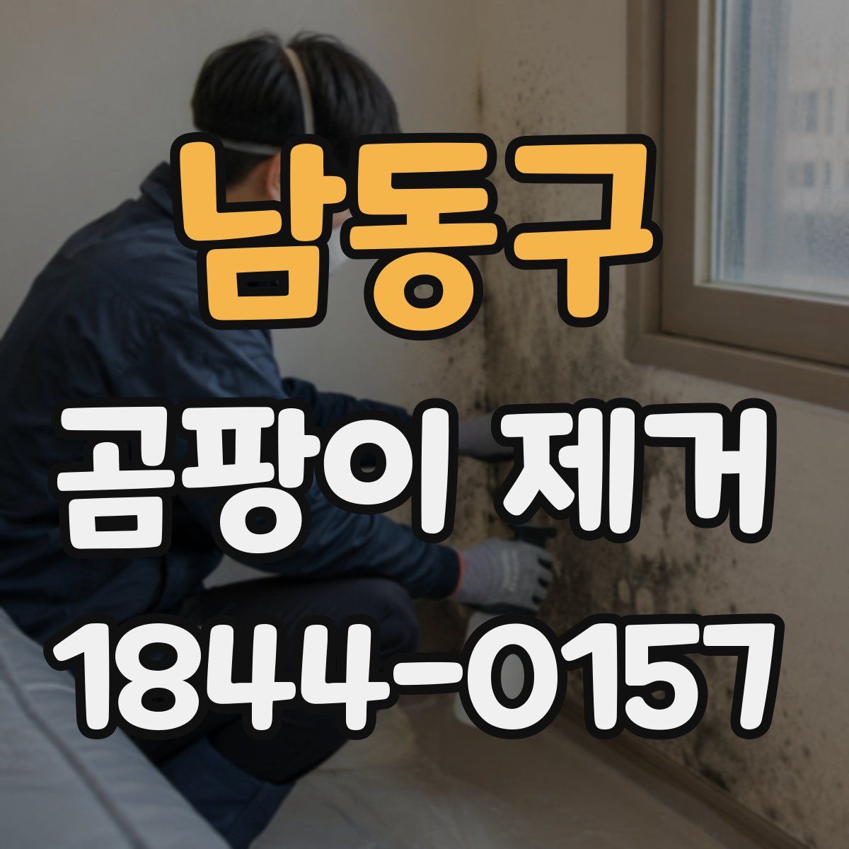 남동구 곰팡이 제거