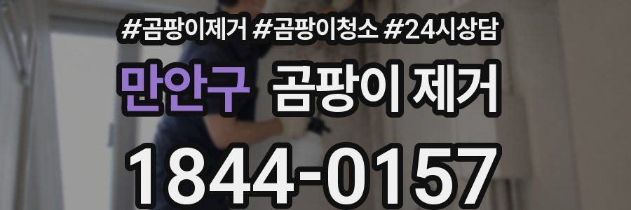 만안구 곰팡이 제거