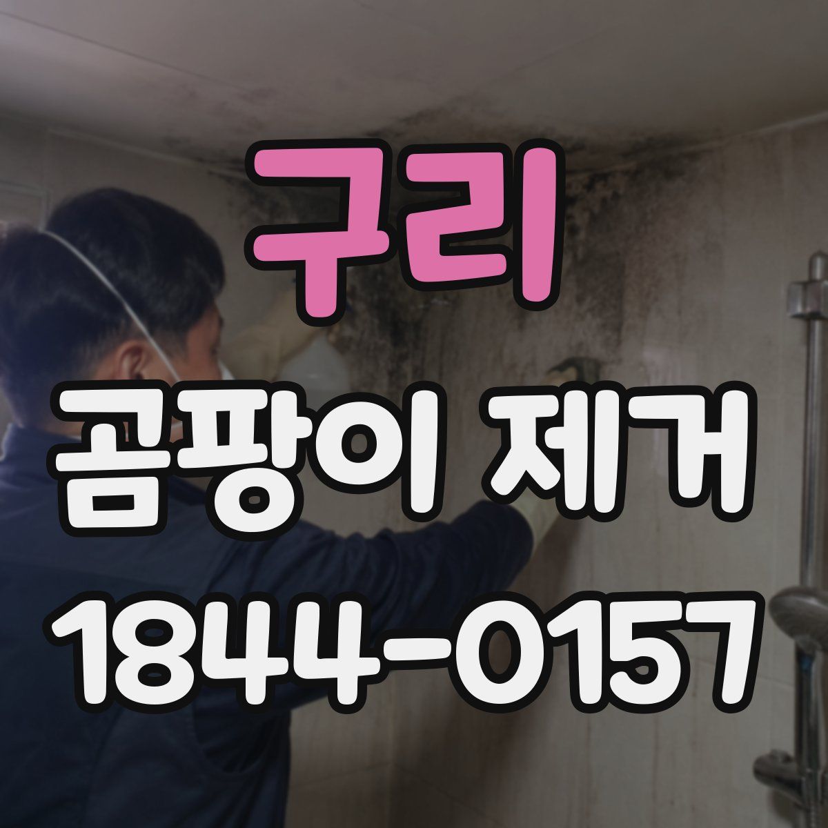 구리 곰팡이 제거