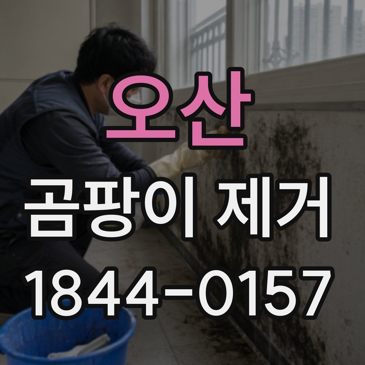 오산 곰팡이 제거 욕실 환기 뒤 세척으로 이어지는 흐름