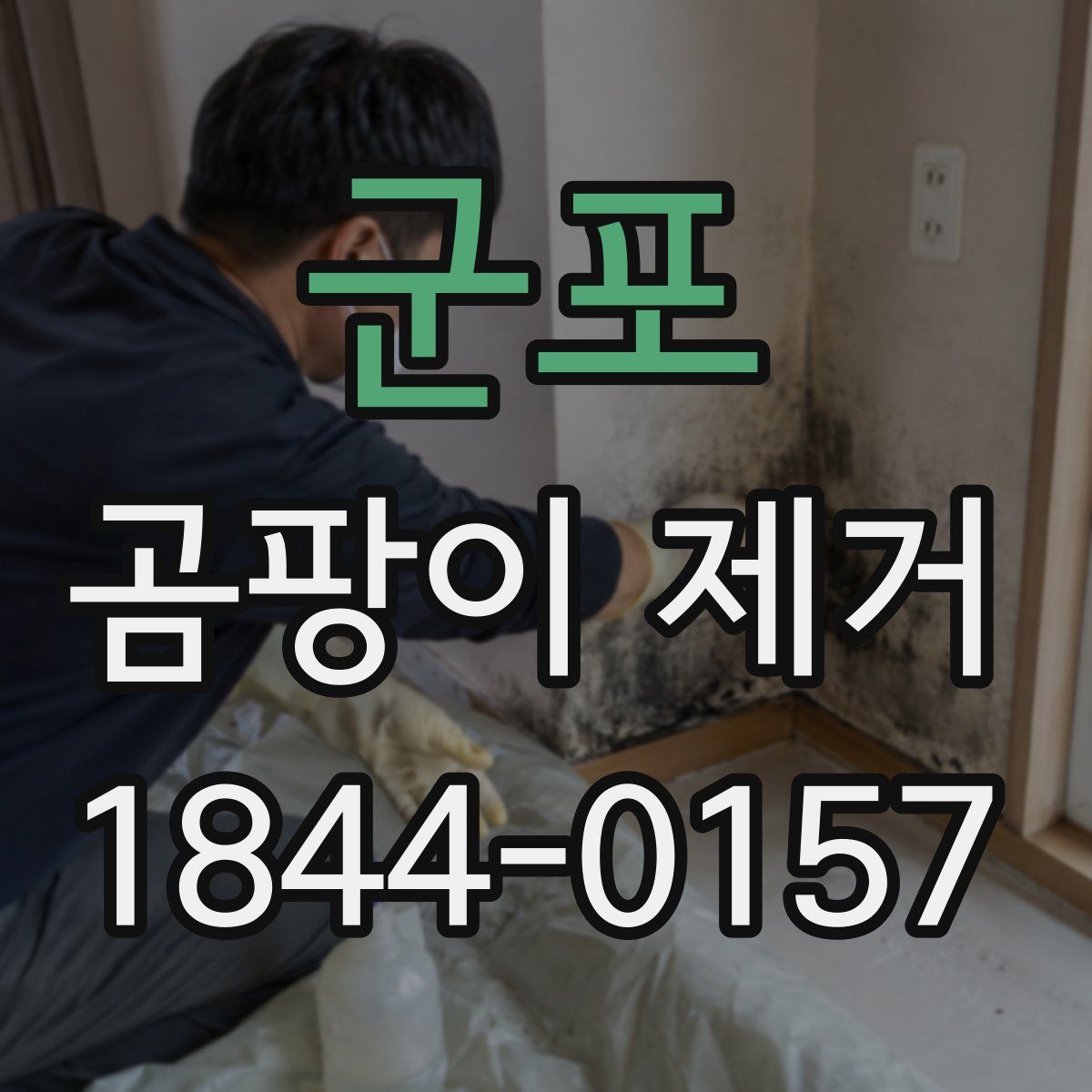 군포 곰팡이 제거