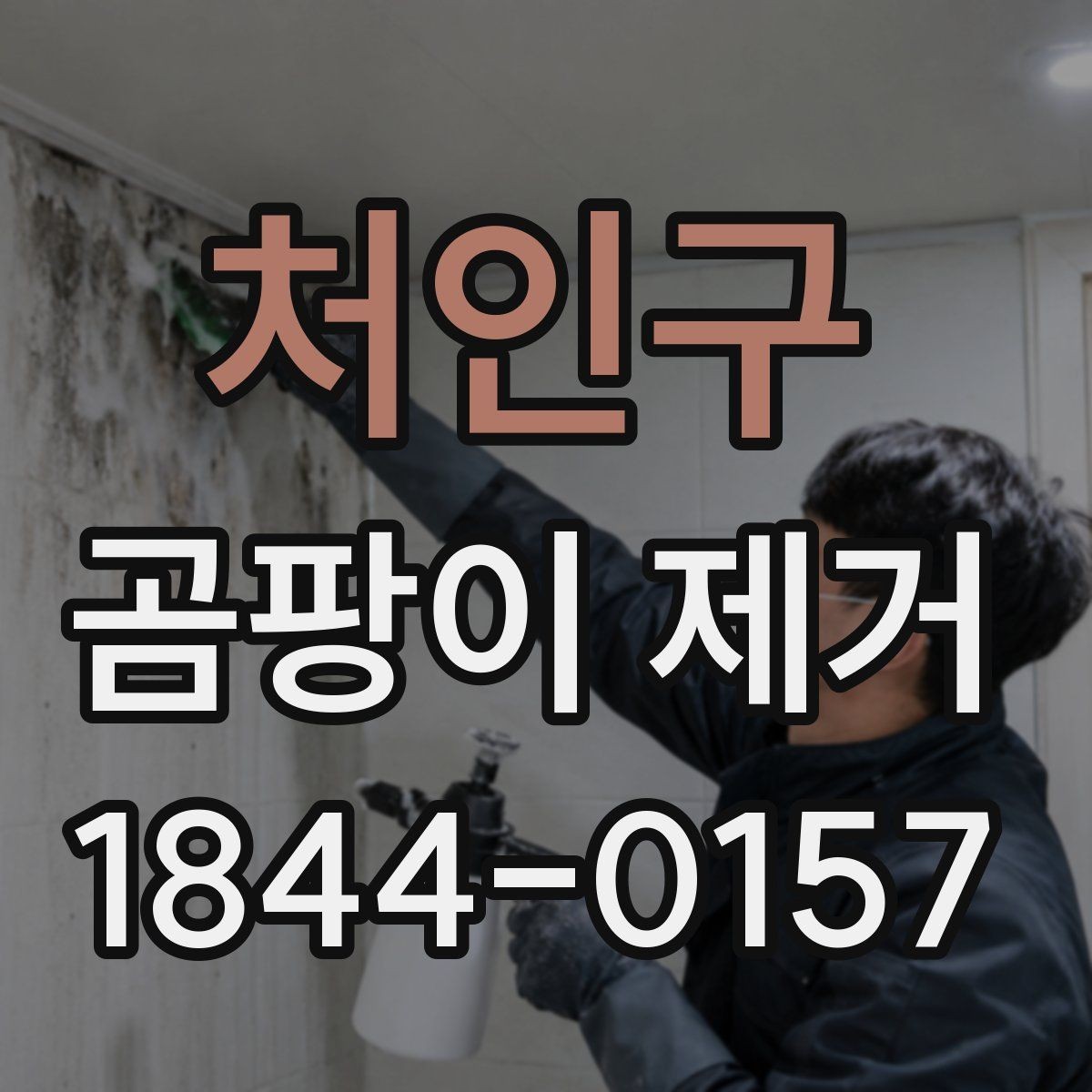 처인구 곰팡이 제거 페인트 작업 전에 챙길 건조 준비