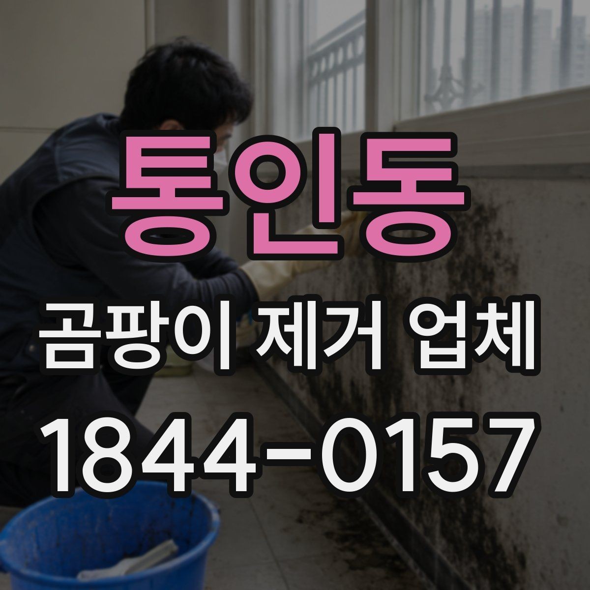 통인동 곰팡이 제거 업체 욕실 실리콘과 창호 틈 오염 대응 포인트