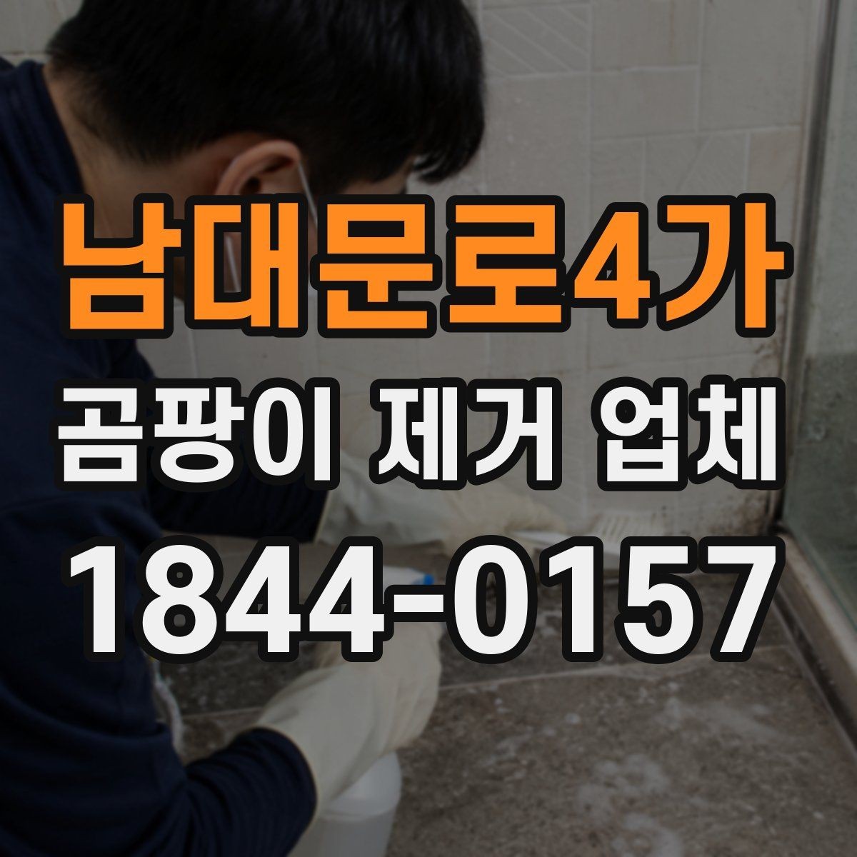 남대문로4가 곰팡이 제거 업체 마감재 상태를 고려한 손상 최소화 작업