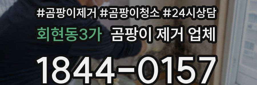 회현동3가 곰팡이 제거 업체