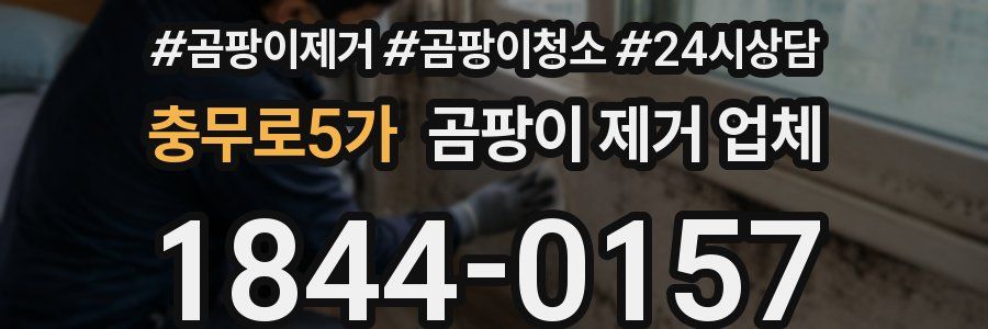 충무로5가 곰팡이 제거 업체