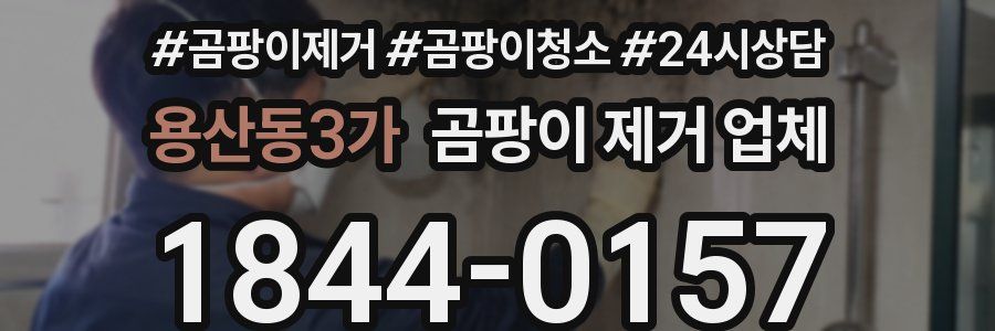 용산동3가 곰팡이 제거 업체