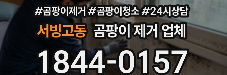 서빙고동 곰팡이 제거 업체