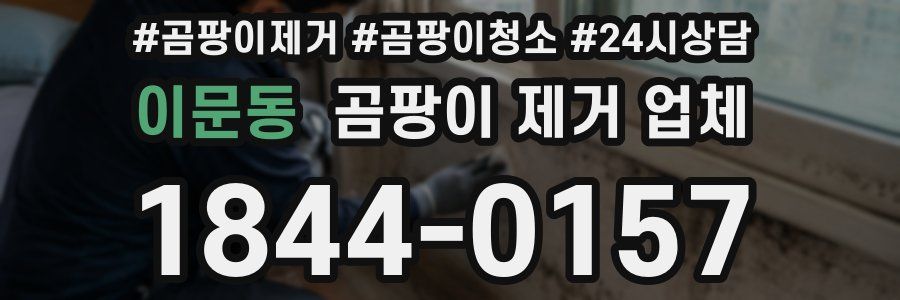 이문동 곰팡이 제거 업체