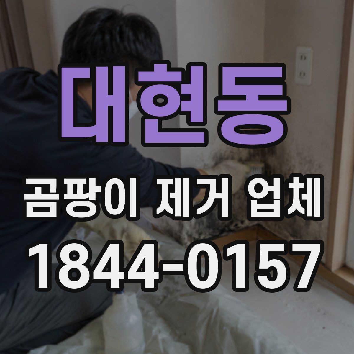 대현동 곰팡이 제거 업체 욕실 실리콘과 창호 틈 오염 대응 포인트