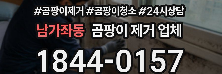 남가좌동 곰팡이 제거 업체