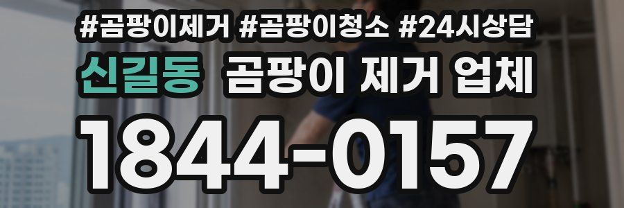 신길동 곰팡이 제거 업체