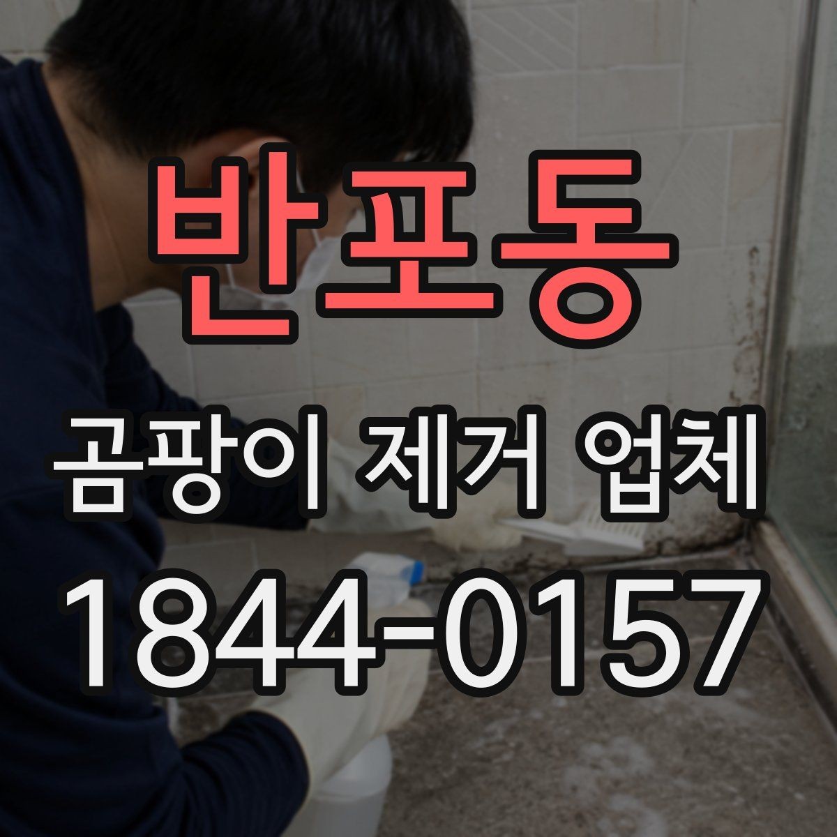 반포동 곰팡이 제거 업체 욕실 틈새와 창틀 구석을 놓치지 않는 방법