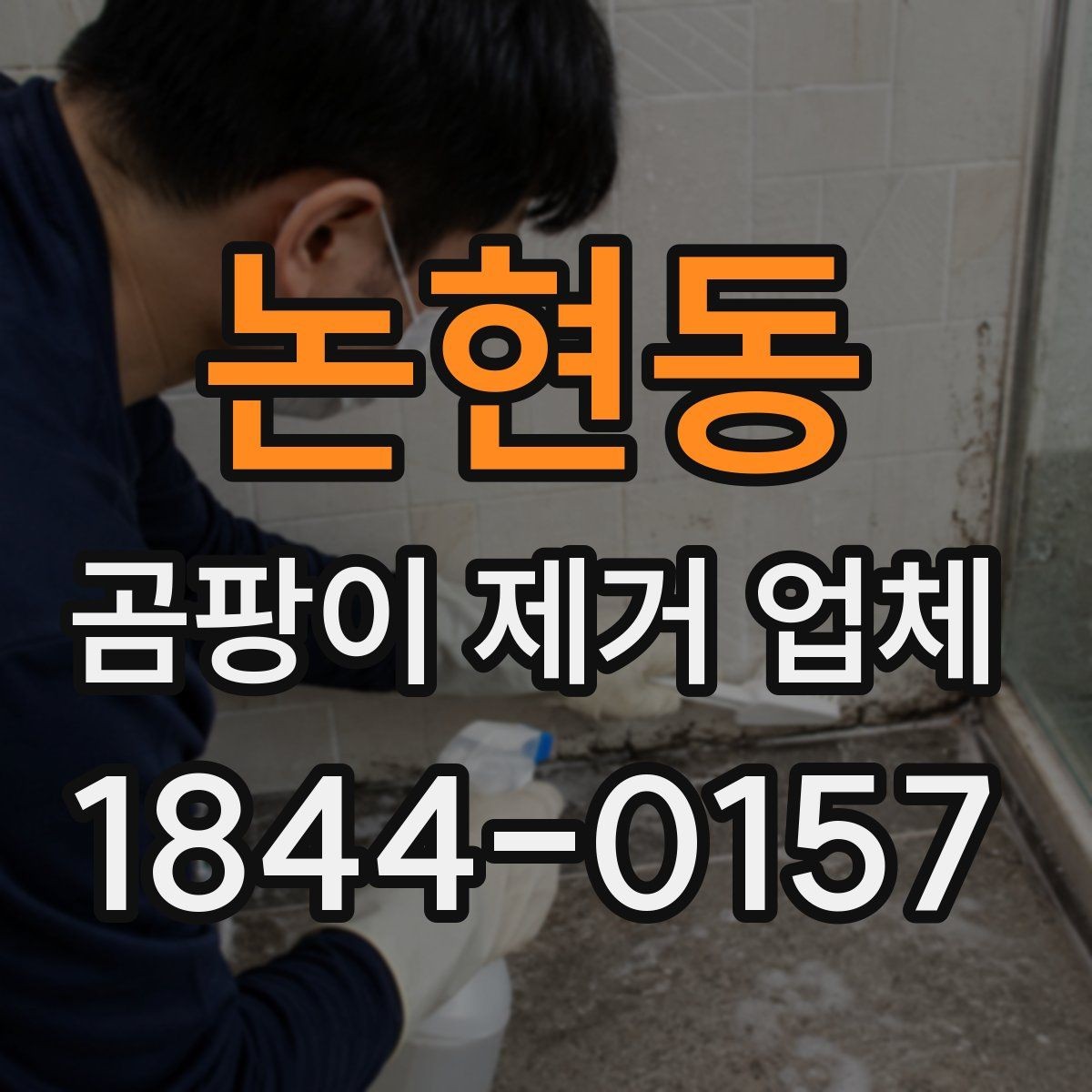 논현동 곰팡이 제거 업체 셀프로 처리하기 어려운 틈새 오염의 특징
