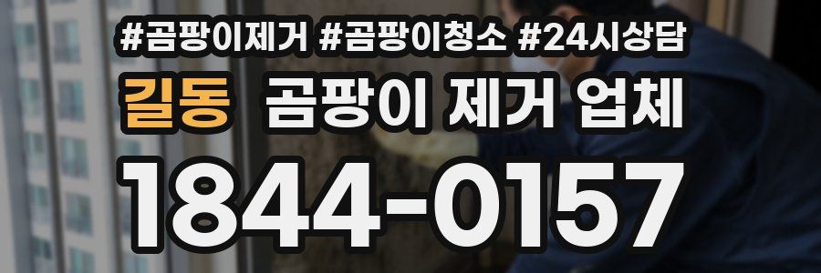 길동 곰팡이 제거 업체
