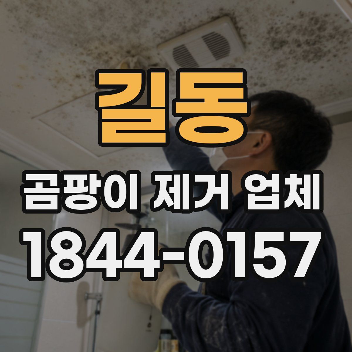 길동 곰팡이 제거 업체