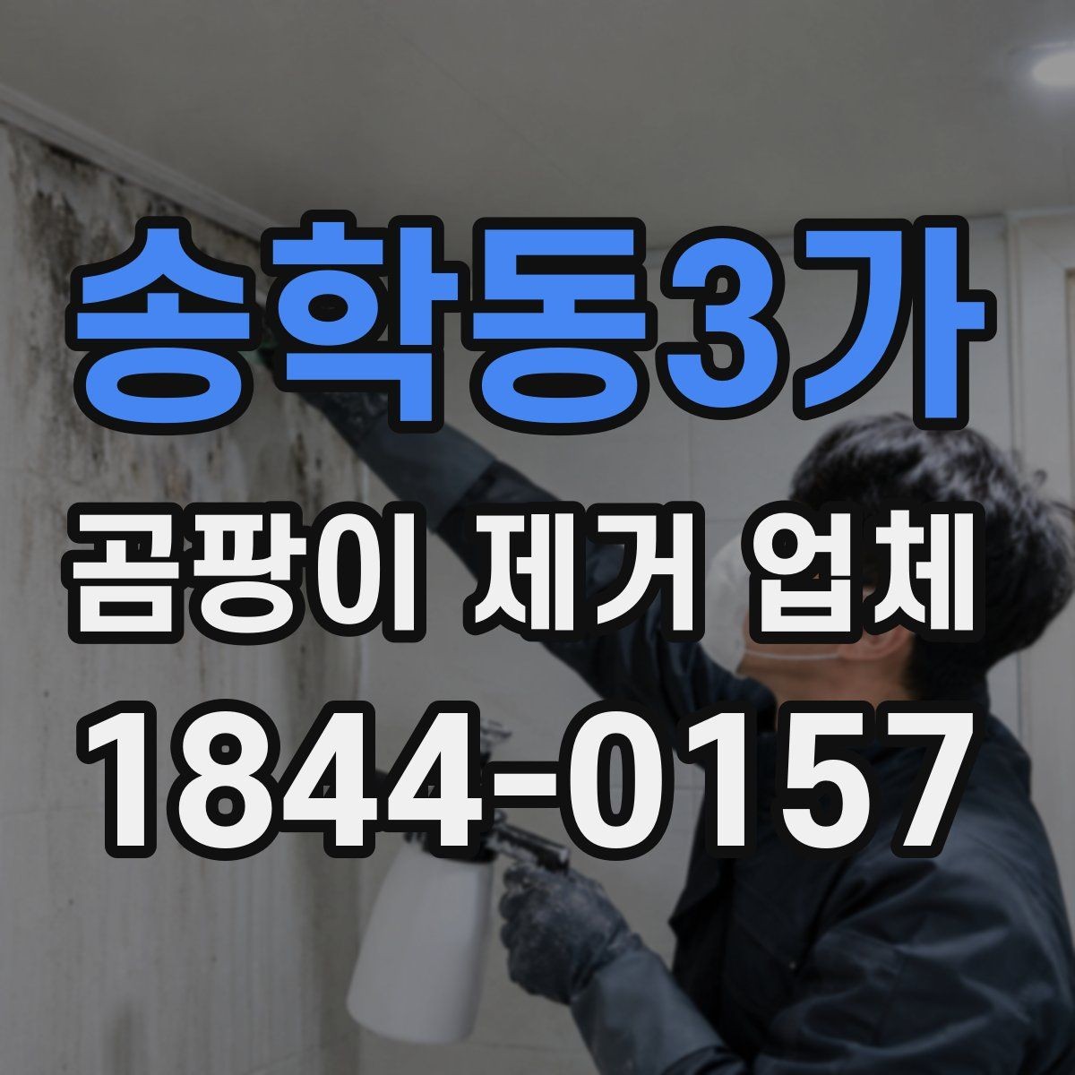 송학동3가 곰팡이 제거 업체 창호 주변 오염이 남는 원인과 대응