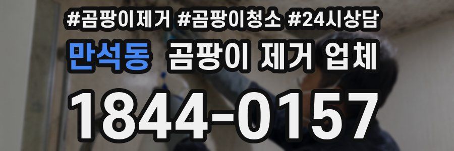 만석동 곰팡이 제거 업체