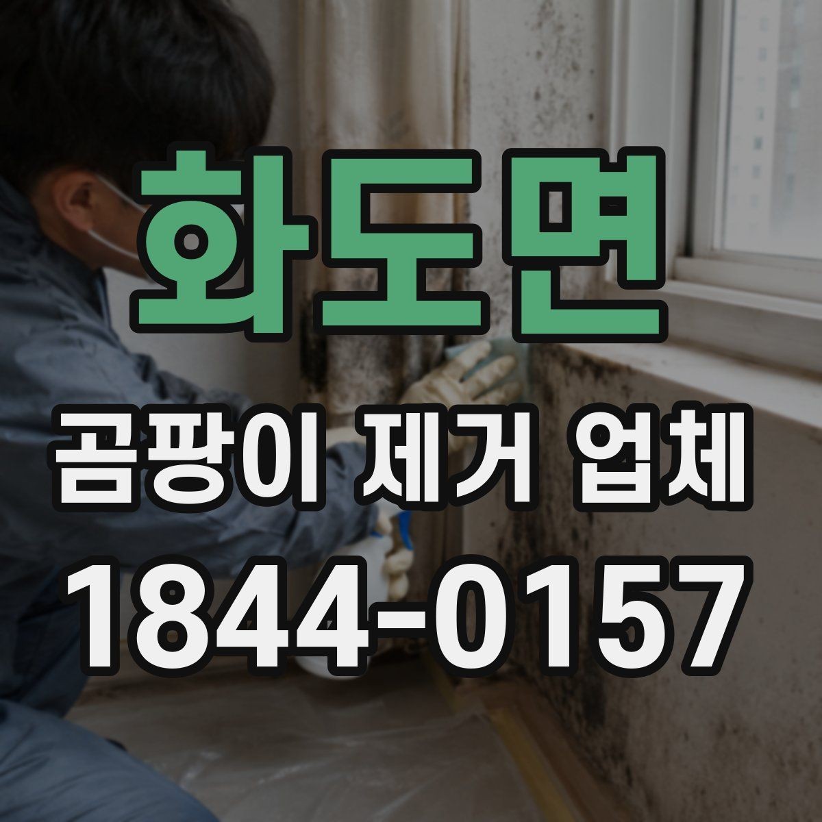화도면 곰팡이 제거 업체 사진 비교로 보는 전후 상태와 손상 정도