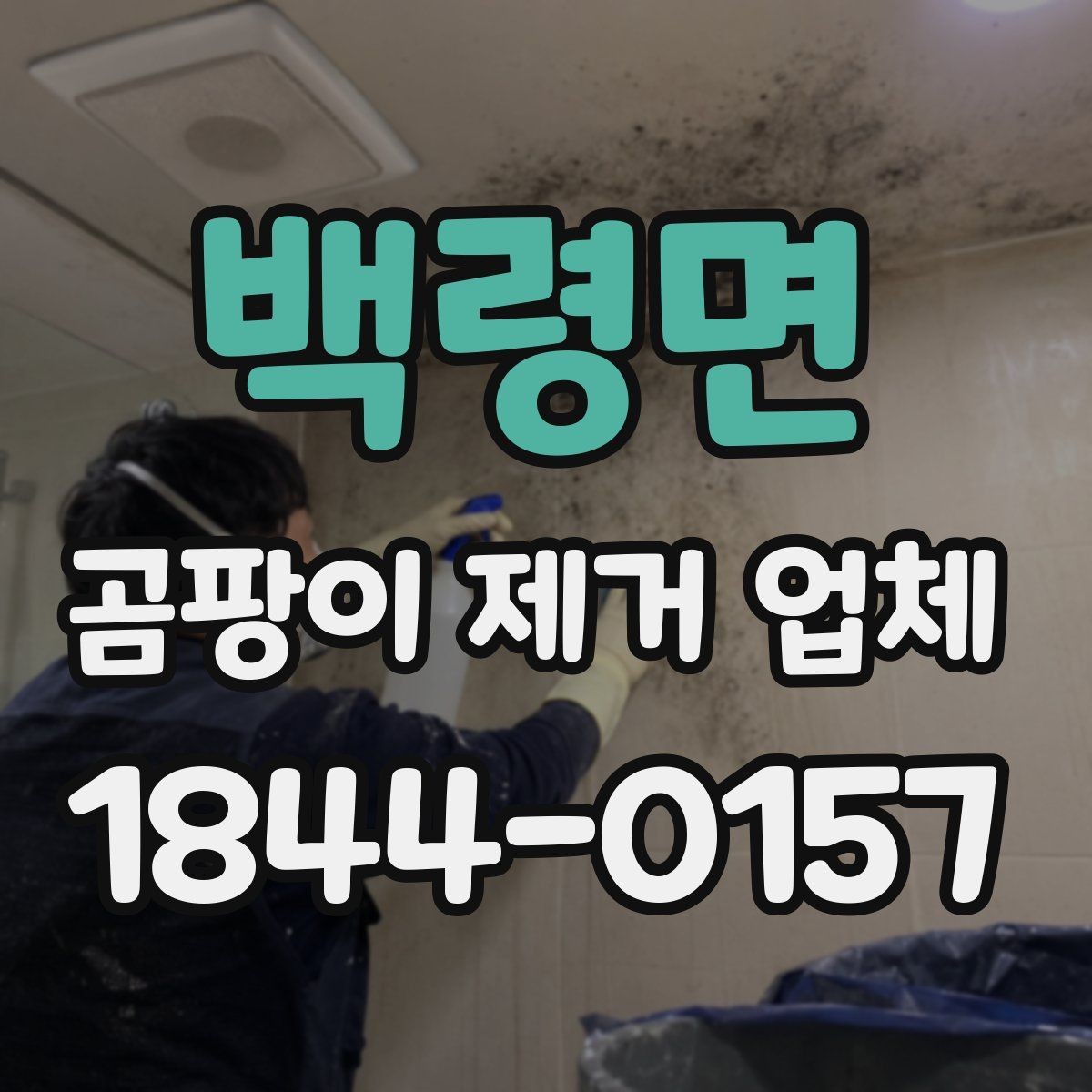 백령면 곰팡이 제거 업체 창틀 모서리와 욕실 구석에 남기 쉬운 오염 대응