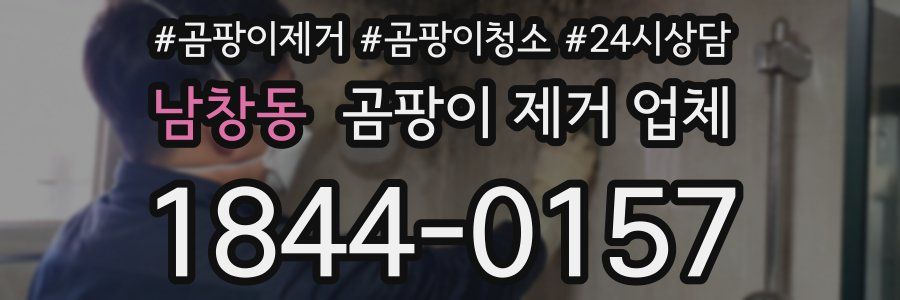 남창동 곰팡이 제거 업체