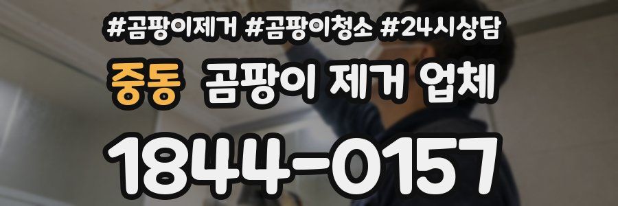 중동 곰팡이 제거 업체